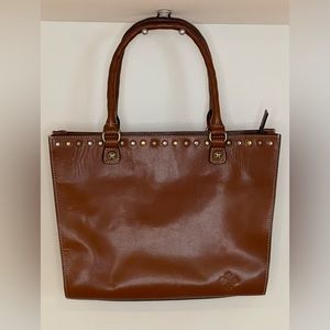 Patricia Nash leather handbag